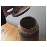 Pottery Jar - Musician by Hamilton circa 1981