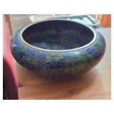 Cloisonne Water Coupe Bowl 8"