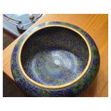 Cloisonne Water Coupe Bowl 8"