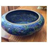 Cloisonne Water Coupe Bowl 8"