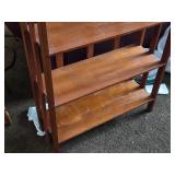 Wood Book Shelf 5-shelf