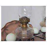 19 1/2" Oil Lamp