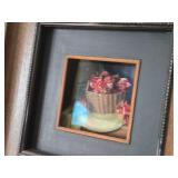 Lot of (4) Assorted Wood Picture Frames