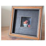 Lot of (4) Assorted Wood Picture Frames