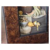 Lot of (4) Assorted Wood Picture Frames