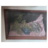 Lot of (4) Assorted Wood Picture Frames