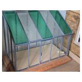 Miniature Doll House Glass House Scale Replica