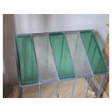 Miniature Doll House Glass House Scale Replica