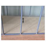 Miniature Doll House Glass House Scale Replica