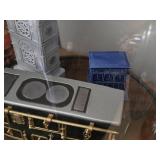 Miniature Doll House 1:12 Scale Replica Stoves under Glass Dome