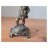 Figural theme Oil Lamp 24"