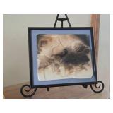 Hand Crafted Polar Bear Plaque - Marty Allen Signed