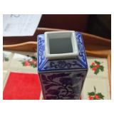 Fukagawa Arita Porcelain Table Vase