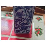 Fukagawa Arita Porcelain Table Vase