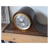 Vintage Mantle Clock by Plymouth