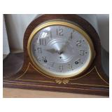 Vintage Mantle Clock by Plymouth
