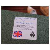 Lot of (3) Hand Made and Hand Painted Replicas of the Sydney Opera House Australia by Patrick Gates by Studios and Workshops of John Hine (Hampshire England)