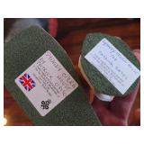 Lot of (3) Hand Made and Hand Painted Replicas of the Sydney Opera House Australia by Patrick Gates by Studios and Workshops of John Hine (Hampshire England)