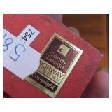 Lot of (3) Miniature Buildings - House in Mountain, Double Barn, Cottage