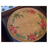 Christmas theme Serving Trays (x2) and Serving Platters (x2)