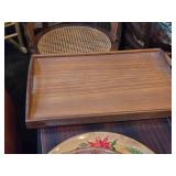 Christmas theme Serving Trays (x2) and Serving Platters (x2)