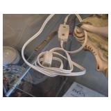 Vintage Victorian Couple Courting theme Porcelain Figurine with Music Box and Nightlight by Lenwile Ardalt Artware (Japan)