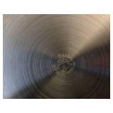 Vintage 8" Hunting theme Pewter German Beer Stein