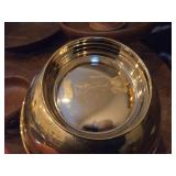 Vintage Baldwin Benchmark Revere 8" Brass Bowl