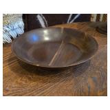 Handcrafted Black Walnut Wood Serving Bowl by Vermillion