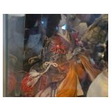 Set of 5 Japanese Hina Dolls - Boy Musicians (Gonin Bayashi)