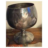 Vintage Rane Roma S.L. Silverplated Punch Bowl