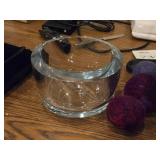 Strombergshyttan (Swedish) Mid Century Modern Art Glass Bowl