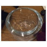 Strombergshyttan (Swedish) Mid Century Modern Art Glass Bowl