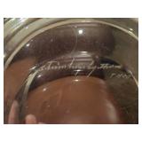 Strombergshyttan (Swedish) Mid Century Modern Art Glass Bowl