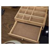 Handmade Wooden Jewelry Box