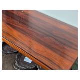 Mid Century Modern Danish Rosewood Coffee Table