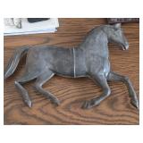 Vintage Horse theme Aluminum Weather Vane