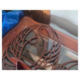 Lot of (2) Decorative Swan Wall / Candle Shelf / Trivet