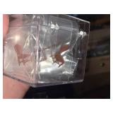 Lot of  Miniature Doll House Accessories - Small Piano, Tables, Figurines, Lamps, Small Housewares, Home Décor, Books, Dining Side Chairs, Wall Clocks, Croquet Set and more