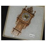 Lot of  Miniature Doll House Accessories - Small Piano, Tables, Figurines, Lamps, Small Housewares, Home Décor, Books, Dining Side Chairs, Wall Clocks, Croquet Set and more