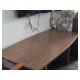 71" Wood Grain Table