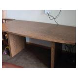 71" Wood Grain Table