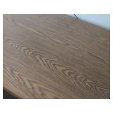 71" Wood Grain Table