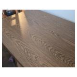 71" Wood Grain Table