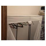 Portable Wardrobe Closet with Zippered Cover 5