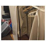Portable Wardrobe Closet with Zippered Cover 5