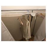Portable Wardrobe Closet with Zippered Cover 5