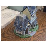 Partylite Candle Shoppe Tealight House #1 Olde World Village Collection Collectible House P7315 (in original packaging)