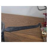 8" Mid Century Scandanavian Rustic Copper Pot