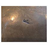 8" Mid Century Scandanavian Rustic Copper Pot